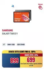 Samsung - Galaxy Tab S11 Samsung - Galaxy Tab S11
