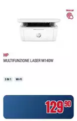 HP - Multifunzione Laser M140W