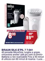 Braun - Silk-e-pil 7-7-01 Braun - Silk-e-pil 7-7-01