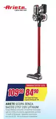 Ariete - Scopa Senza Sacco 2757 22v Lithium