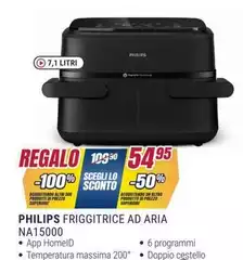 Philips - Friggitrice Ad Aria NA1500O Philips - Friggitrice Ad Aria NA1500O