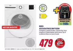 Beko - Asciugatrice Bmt93ew