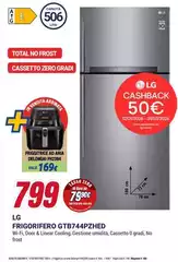LG - Frigorifero Gtb744pzhed LG - Frigorifero Gtb744pzhed