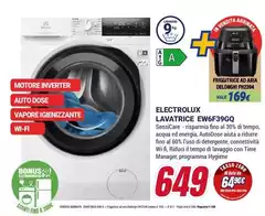 Electrolux - Lavatrice EW6F39GQ Electrolux - Lavatrice EW6F39GQ