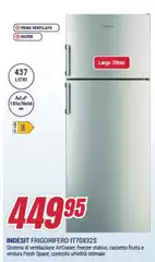Indesit - Frigorifero IT70832S Indesit - Frigorifero IT70832S