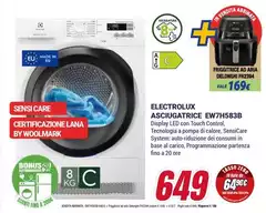Electrolux - Asciugatrice EW7H583B Electrolux - Asciugatrice EW7H583B