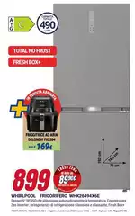 Whirlpool - Frigorifero WHX26494XGE