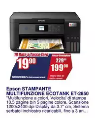 Epson - EcoTank ET-2850