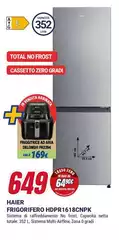 Haier - Frigorifero HDPR1618CNPK Haier - Frigorifero HDPR1618CNPK