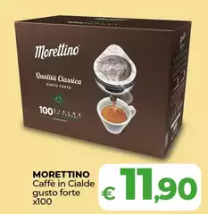 Forte - Caffè In Cialde Gusto