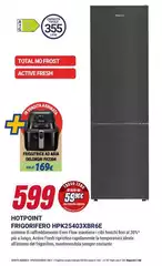 Hotpoint - Frigorifero HDK25403XBR6E Hotpoint - Frigorifero HDK25403XBR6E