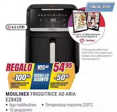 Moulinex - Friggitrice Ad Aria EZ8428