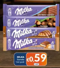 Milka - Barrette