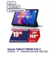 Xiaomi - Tablet Redmi Pad 2 Xiaomi - Tablet Redmi Pad 2