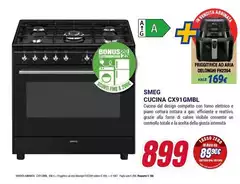 Smeg - CX919CMBL Smeg - CX919CMBL