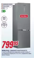 Whirlpool - Combinato WHX26404XP7E