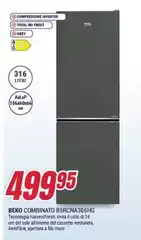 Beko - Combinato B5rcn4365hg