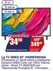 LG - QNED 43 43QNED80A6A LG - QNED 43 43QNED80A6A