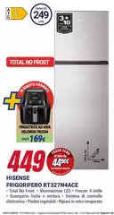 Hisense - Frigorifero RT3277N4ACE