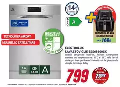 Electrolux - Lavastoviglie Ess68600sx Electrolux - Lavastoviglie Ess68600sx