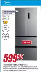 Midea - French Door Merf402fie02
