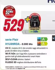 Haier - Serie Flair H1109rda