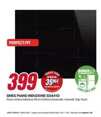 Smeg - Piano Induzione SI2641D Smeg - Piano Induzione SI2641D