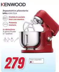 Kenwood - Impastatrice Planetaria