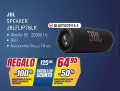 Jbl - Speaker flip7blk