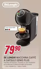 De Longhi - Macchina Caffè A Capsule Genio Plus