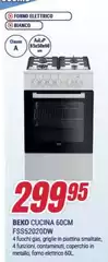 Beko - Cucina Fss52020dw