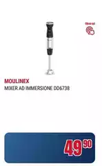 Moulinex - Mixer Ad Immersione DD6738