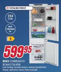 Beko - Combinato Bcn2azze45n