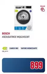 Bosch - Asciugatrice WQG245COIT