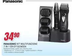 Panasonic - Kit Multifunzione 7 In 1 Er-GY10CM504 Panasonic - Kit Multifunzione 7 In 1 Er-GY10CM504