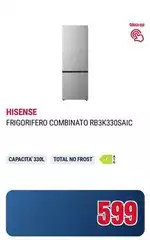Hisense - Frigorifero Combinato RB3K330SAIC