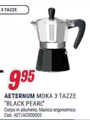 Aeternum -  Moka 3 Tazze