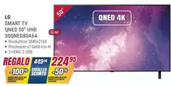 LG - Smart Tv Qned 50" Uhd 50qned80a6a LG - Smart Tv Qned 50" Uhd 50qned80a6a