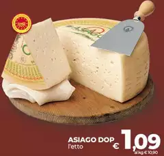 Hoover - Asiago DOP