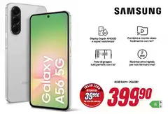 Samsung - Galaxy A56 Samsung - Galaxy A56