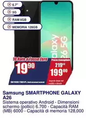 Samsung - Galaxy A26 Samsung - Galaxy A26