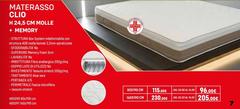 Vera - Materasso Clio Vera - Materasso Clio