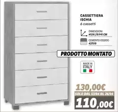 Ischia - Cassettiera