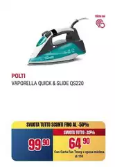 Polti - Vaporella Quick & Slide QS220