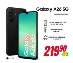 Samsung - Galaxy A26 5G Samsung - Galaxy A26 5G