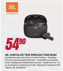 Jbl - Auricolari True Wireless Tune Beam