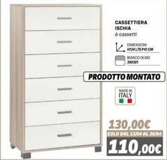 Ischia - Cassettiera Ischia - Cassettiera