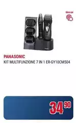Panasonic - Kit Multifunzione 7 In 1 Er-GY10CM504 Panasonic - Kit Multifunzione 7 In 1 Er-GY10CM504
