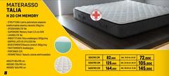 Materasso Talia Materasso Talia
