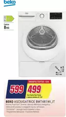 Beko - Asciugatrice Bmt481wi